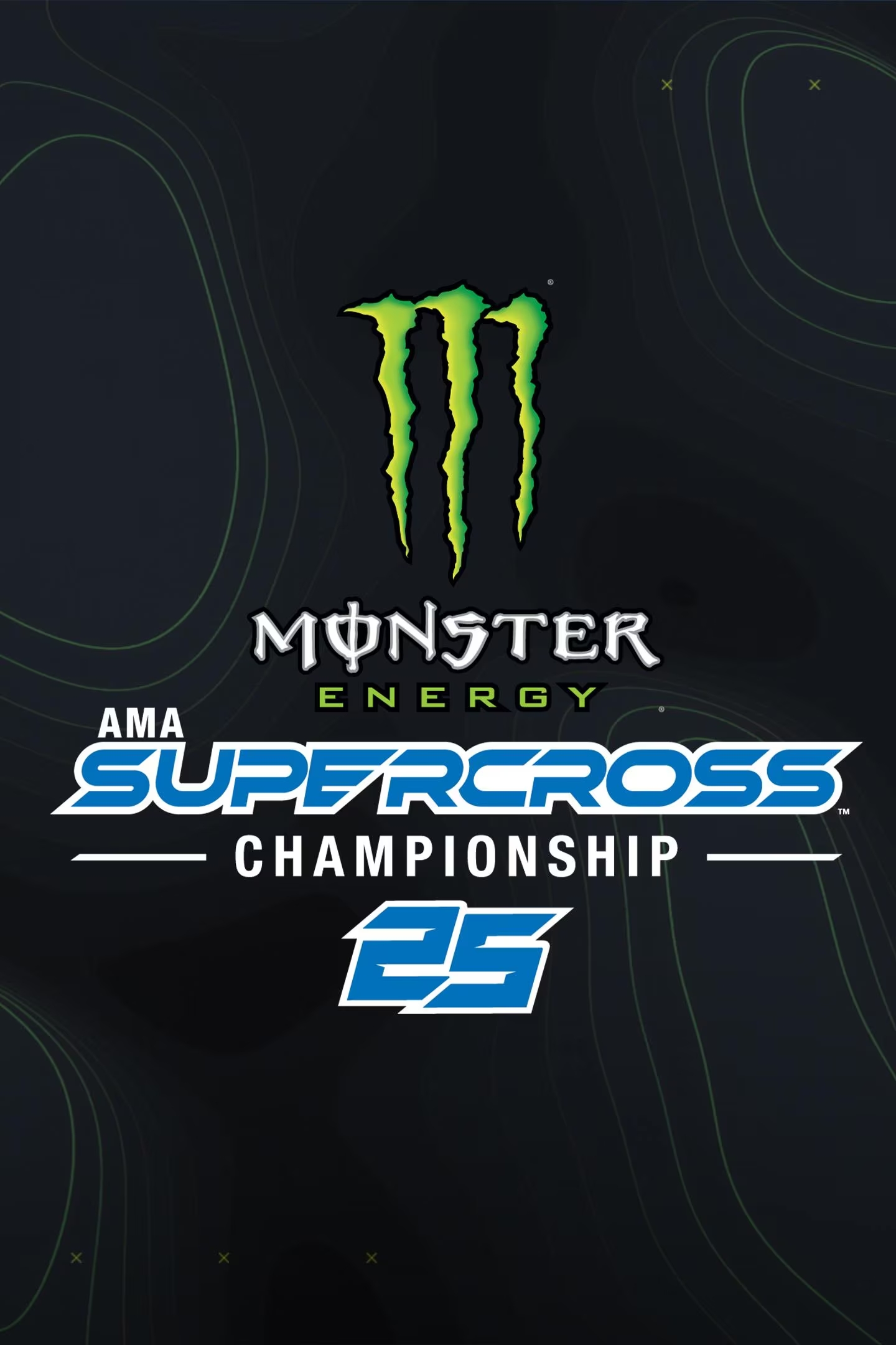 Jaquette de Monster Energy Supercross 25