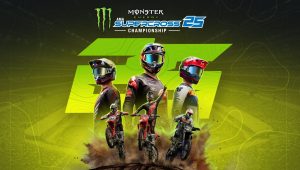 Image d'illustration pour l'article : Le jeu de moto Monster Energy Supercross 25 sortira le 10 avril, voici du gameplay