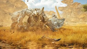 Image d'illustration pour l'article : Monster Hunter Wilds : un nouveau trailer dévoile une région glaciale et des monstres inédits