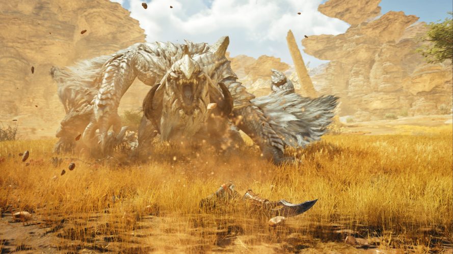 Image d\'illustration pour l\'article : Monster Hunter Wilds : un nouveau trailer dévoile une région glaciale et des monstres inédits