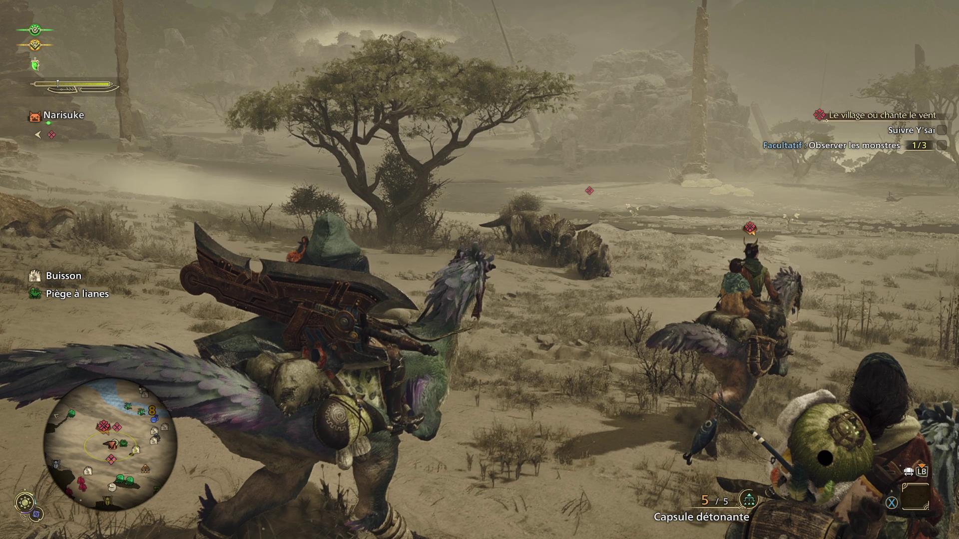 Monster hunter wilds test 1 17