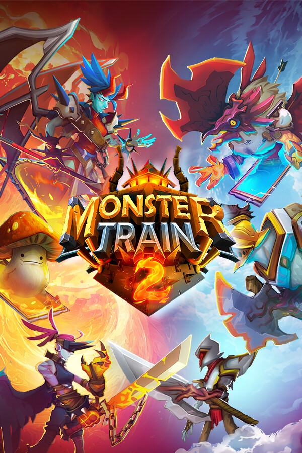 Jaquette de Monster Train 2