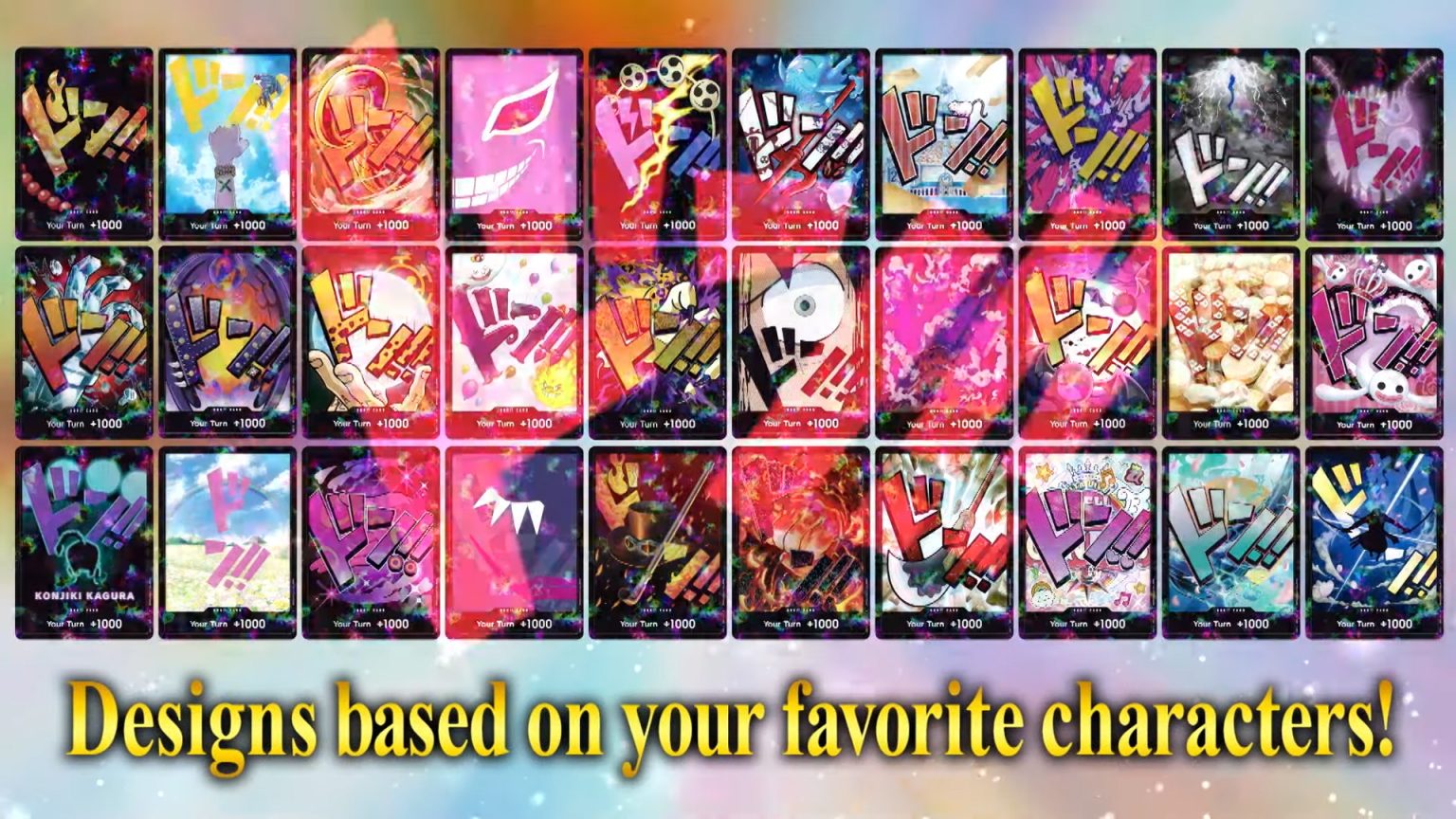 Les cartes premiums One Piece Card The Best s'apprêtent à sortir en