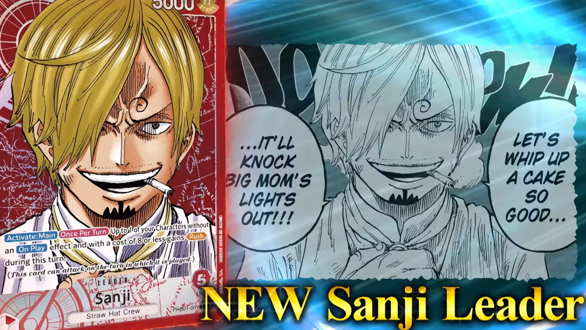 One piece prb 01 sanji leader 2