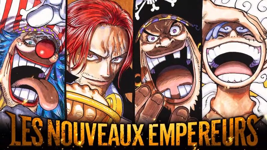 Image d\'illustration pour l\'article : One Piece TCG sort aujourd’hui en français avec tout un tas de produits pour bien commencer le jeu de cartes