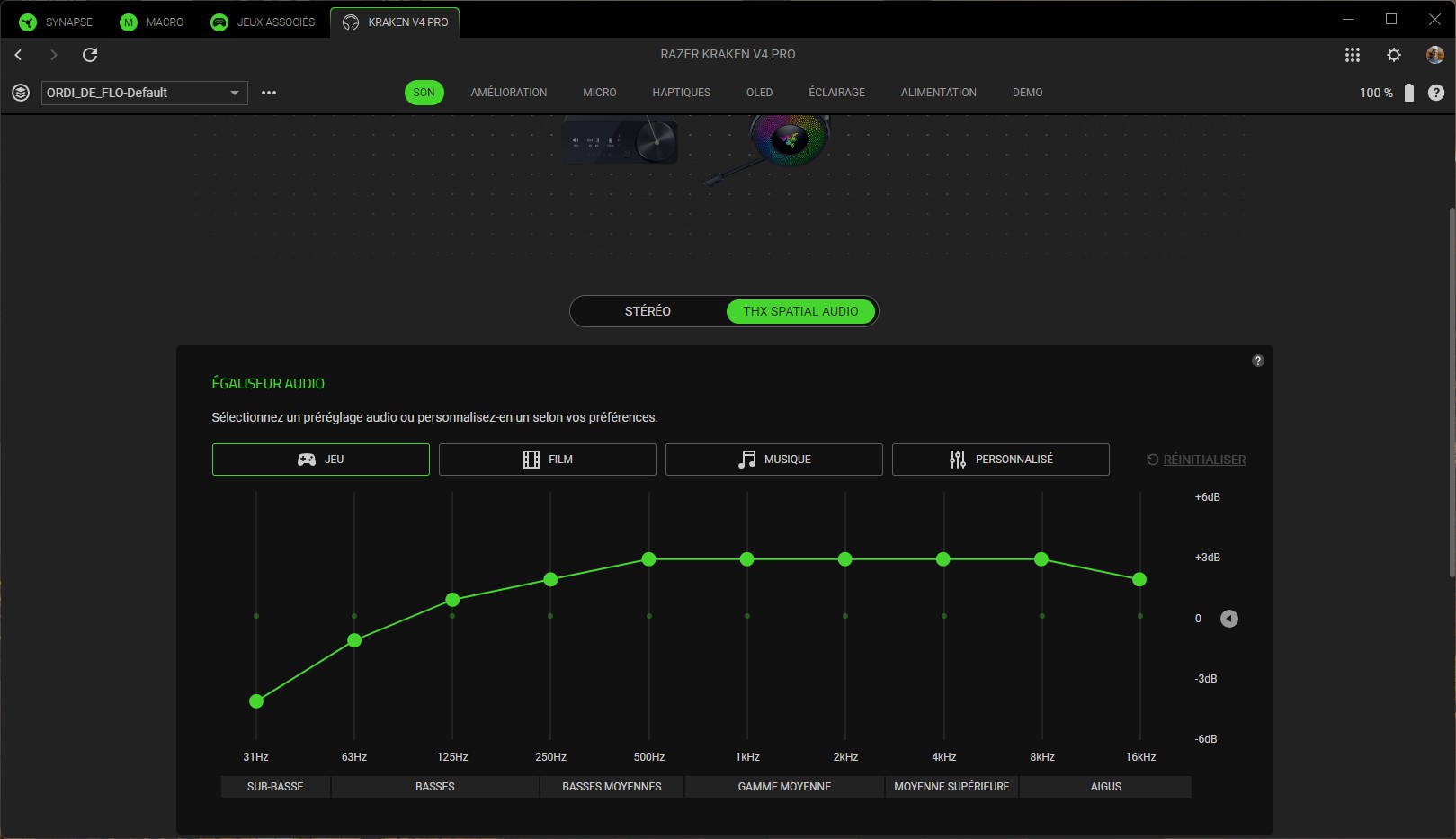 Razer kraken v4 pro synapse 2 12