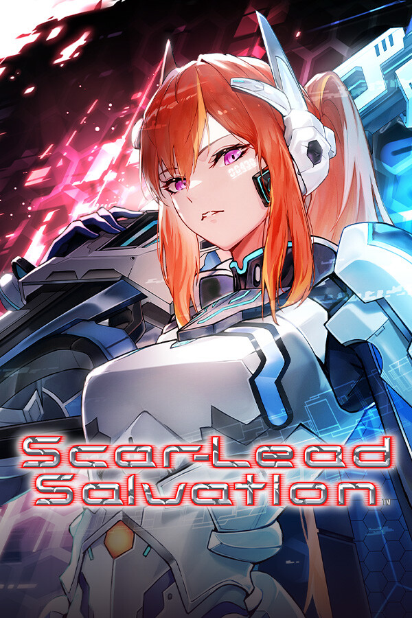 Jaquette de Scar-Lead Salvation