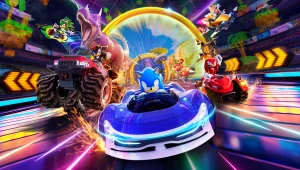 Image d'illustration pour l'article : Sonic Racing: CrossWorlds : un premier trailer dévoile des courses à travers les dimensions