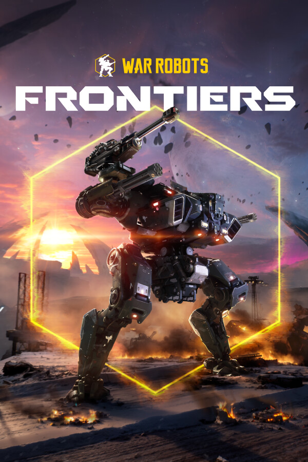 Jaquette de War Robots: Frontiers