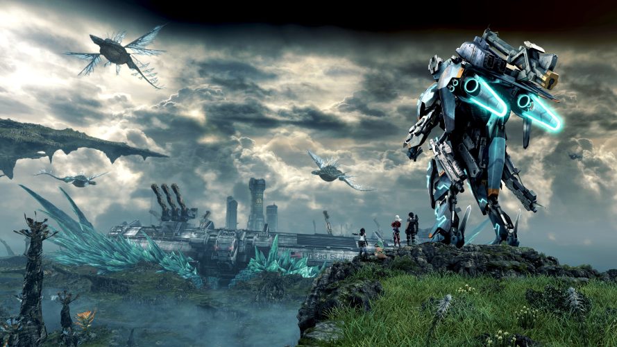 Xenoblade chronicles x