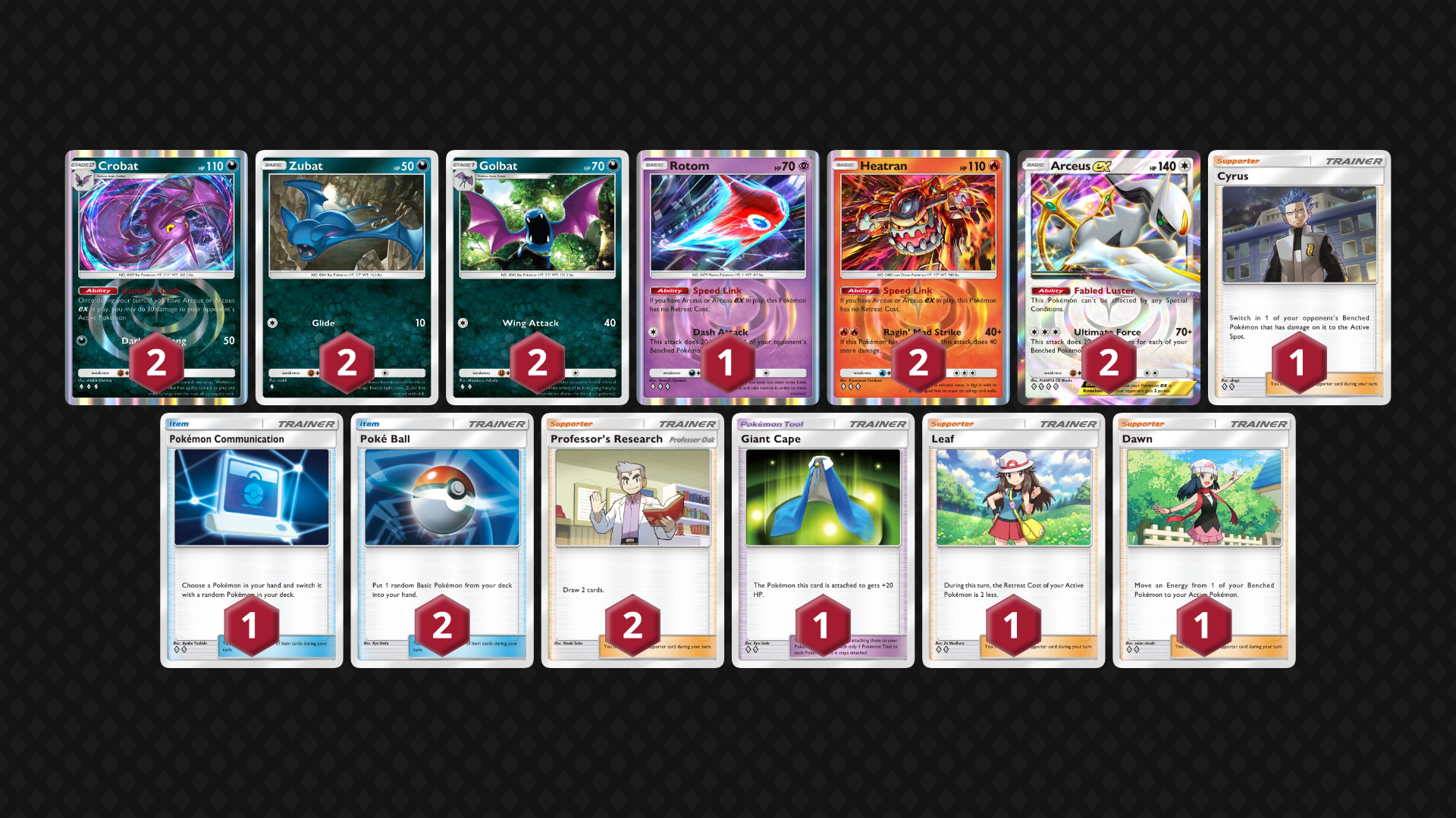 Deck arceus