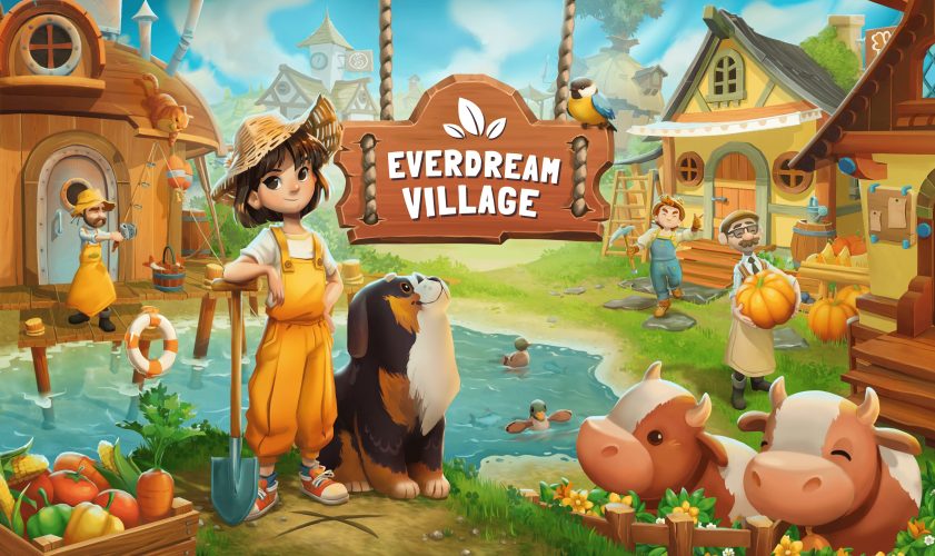 Image d\'illustration pour l\'article : Everdream Village : Le successeur du jeu d’aventure et de simulation agricole cozy Everdream Valley annoncé sur PC et consoles