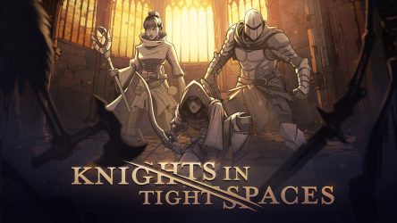 Image d'illustration pour l'article : Test Knights in Tight Spaces - Un deckbuilder qui peine à tirer son épingle du jeu