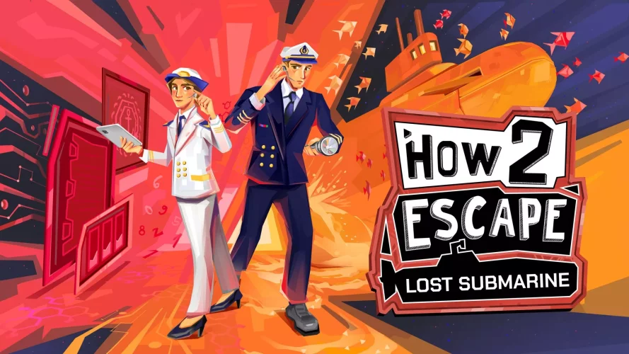 Image d\'illustration pour l\'article : How 2 Escape: Lost Submarine annoncé pour 2025 sur PC et consoles par Breakfirst Games et Maximum Entertainment