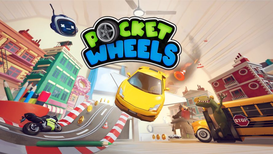 Image d\'illustration pour l\'article : Pocket Wheels : Un jeu de course et de plateformes en 3D indépendant annoncé sur PC et consoles pour 2026