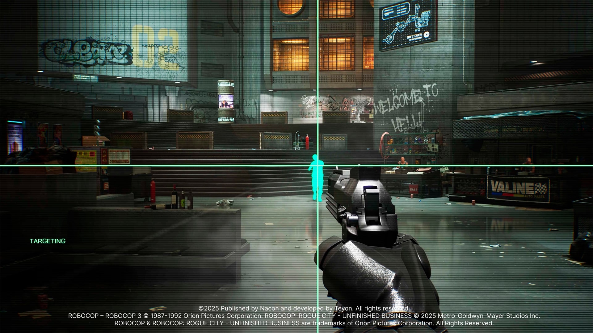 Robocop standalone unfinished business screenshot 1 1