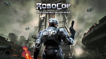 Image d\'illustration pour l\'article : RoboCop reprend du service dans un nouveau standalone pour RoboCop: Rogue City, intitulé Unfinished Business