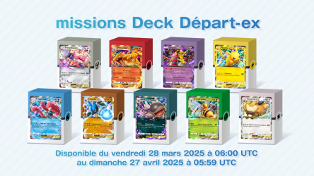 Image d'illustration pour l'article : Quel Deck de Départ choisir - Pokémon TCG Pocket
