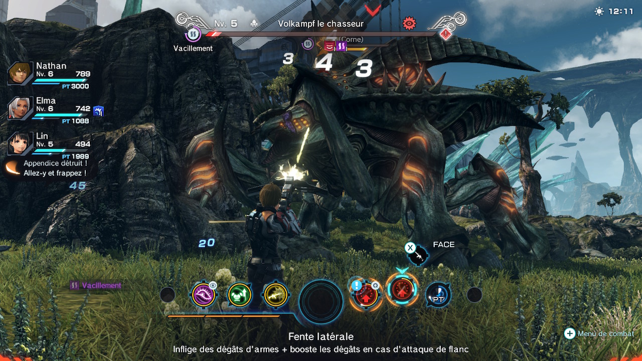 Xenoblade chronicles x definitive edition