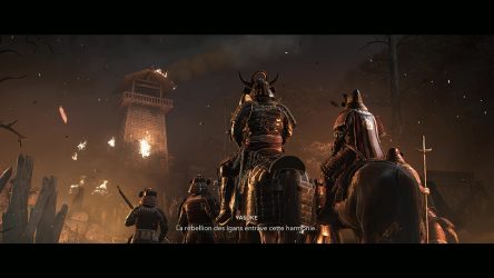 Image d'illustration pour l'article : Les flammes de la guerre - Assassin's Creed Shadows