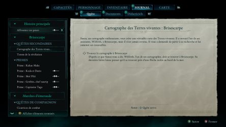 Image d'illustration pour l'article : Cartographe des Terres Vivantes : Brisescarpe - Avowed