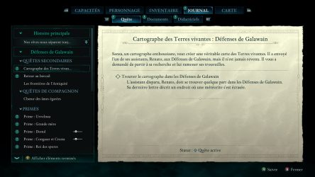 Image d'illustration pour l'article : Cartographe des Terres Vivantes : Défenses de Galawain - Avowed