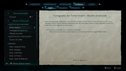 Image d'illustration pour l'article : Cartographie des Terres Vivantes : Marches d’Émeraude - Avowed