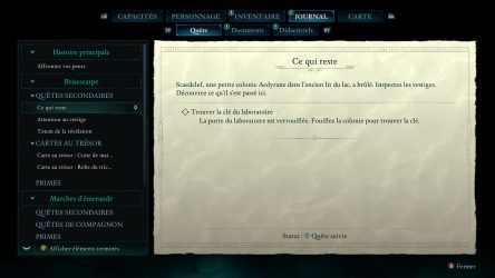 Image d'illustration pour l'article : Ce qui reste - Avowed
