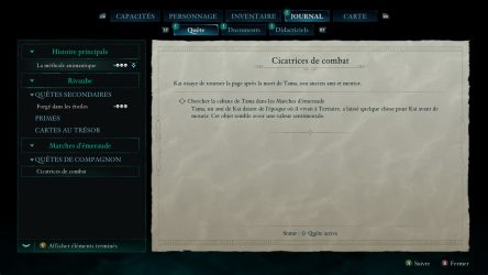 Image d'illustration pour l'article : Cicatrices de combat - Avowed