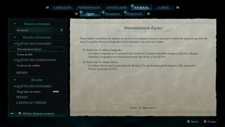 Image d'illustration pour l'article : Détermination d'acier - Avowed
