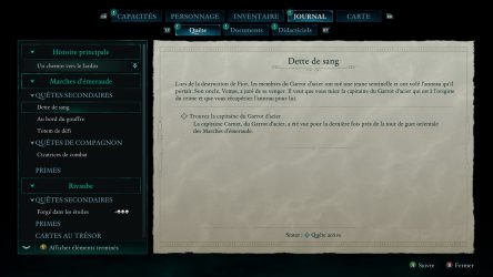 Image d'illustration pour l'article : Dette de sang - Avowed