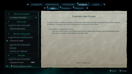 Image d'illustration pour l'article : Explosion dans la mine - Avowed