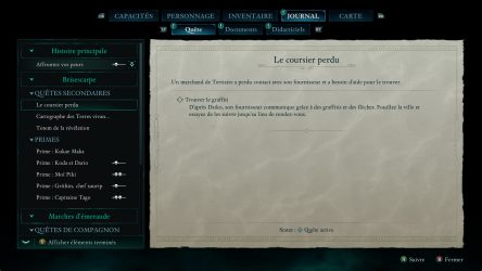 Image d'illustration pour l'article : Le coursier perdu - Avowed