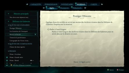 Image d'illustration pour l'article : Protéger l'Histoire - Avowed