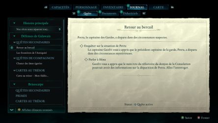 Image d'illustration pour l'article : Retour au bercail - Avowed