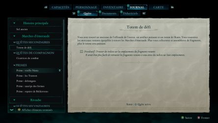 Image d'illustration pour l'article : Totem de défi - Avowed