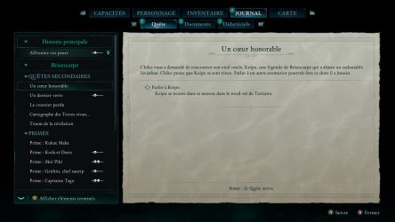 Image d'illustration pour l'article : Un cœur honorable - Avowed