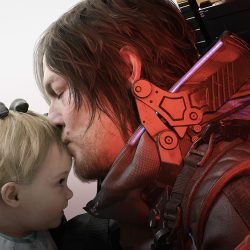 Death stranding 2 on the beach alternative key art no logo 9