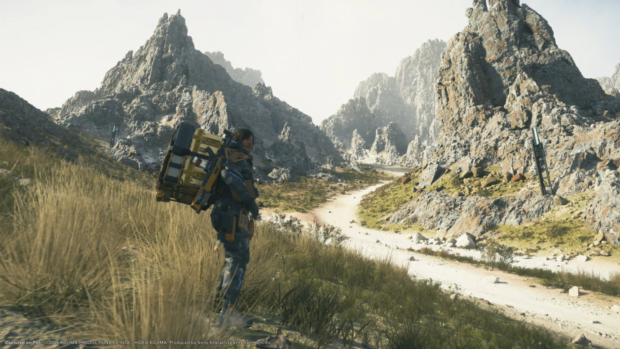Image d\'illustration pour l\'article : Death Stranding 2: On The Beach s’offre une nouvelle bande-annonce centrée cette fois-ci sur son gameplay