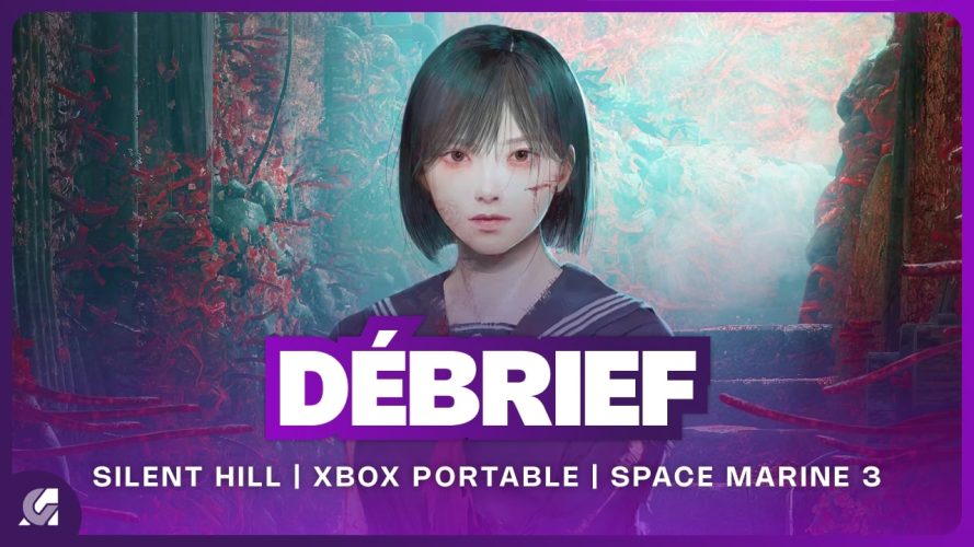 Image d\'illustration pour l\'article : Débrief’ : Silent Hill F, Xbox portable, Death Stranding 2 et Warhammer 40,000 Space Marine 3