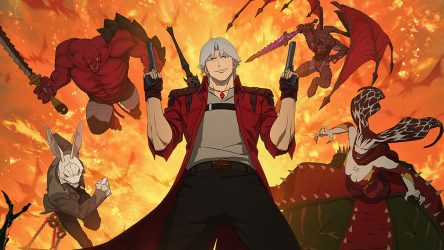 Image d\'illustration pour l\'article : L’anime Devil May Cry de Netflix dévoile une nouvelle bande-annonce avec un personnage iconique