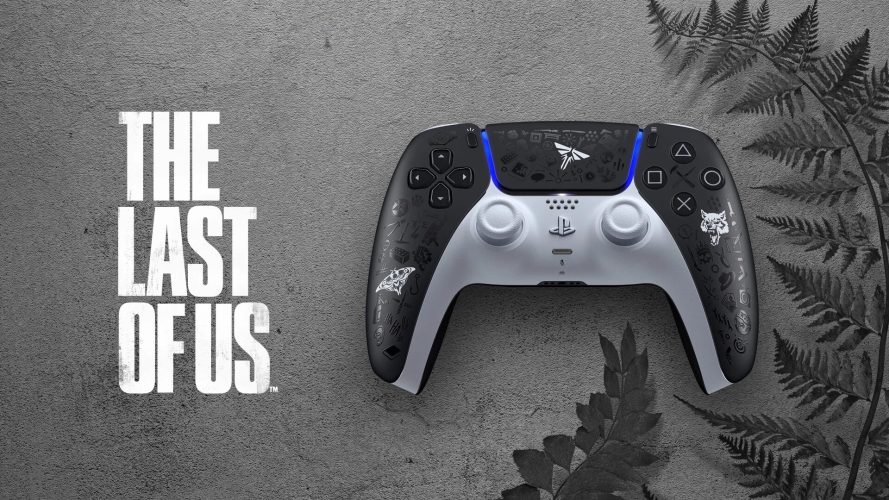 Image d\'illustration pour l\'article : PlayStation dévoile une manette PS5 DualSense aux couleurs de The Last of Us