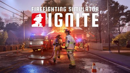 Image d\'illustration pour l\'article : Firefighting Simulator: Ignite annoncé et vous permettra d’affronter les flammes dans une nouvelle simulation