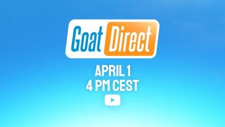 Image d\'illustration pour l\'article : Un Goat Direct annoncé pour le 1er avril, Goat Simulator prépare des annonces goatesques