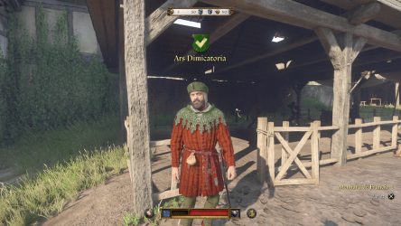Image d'illustration pour l'article : Ars Dimicatoria - Kingdom Come Deliverance II