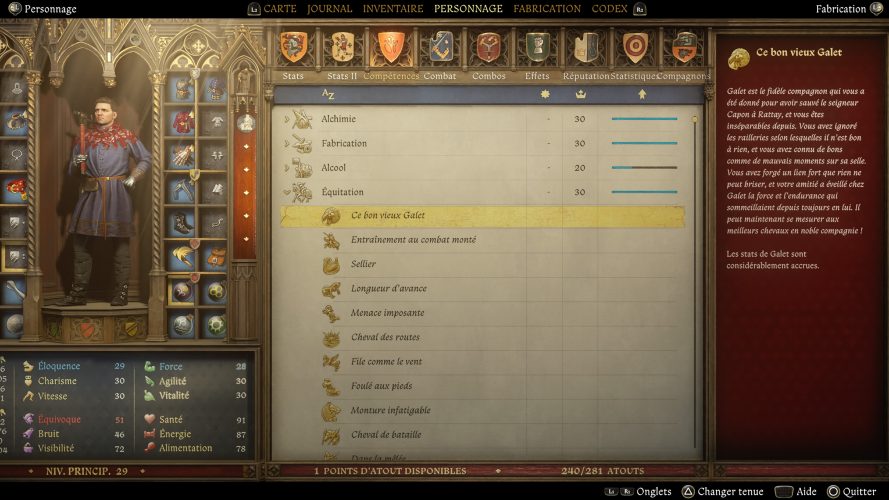 Image d\'illustration pour l\'article : Comment débloquer les atouts cachés – Kingdom Come Deliverance II