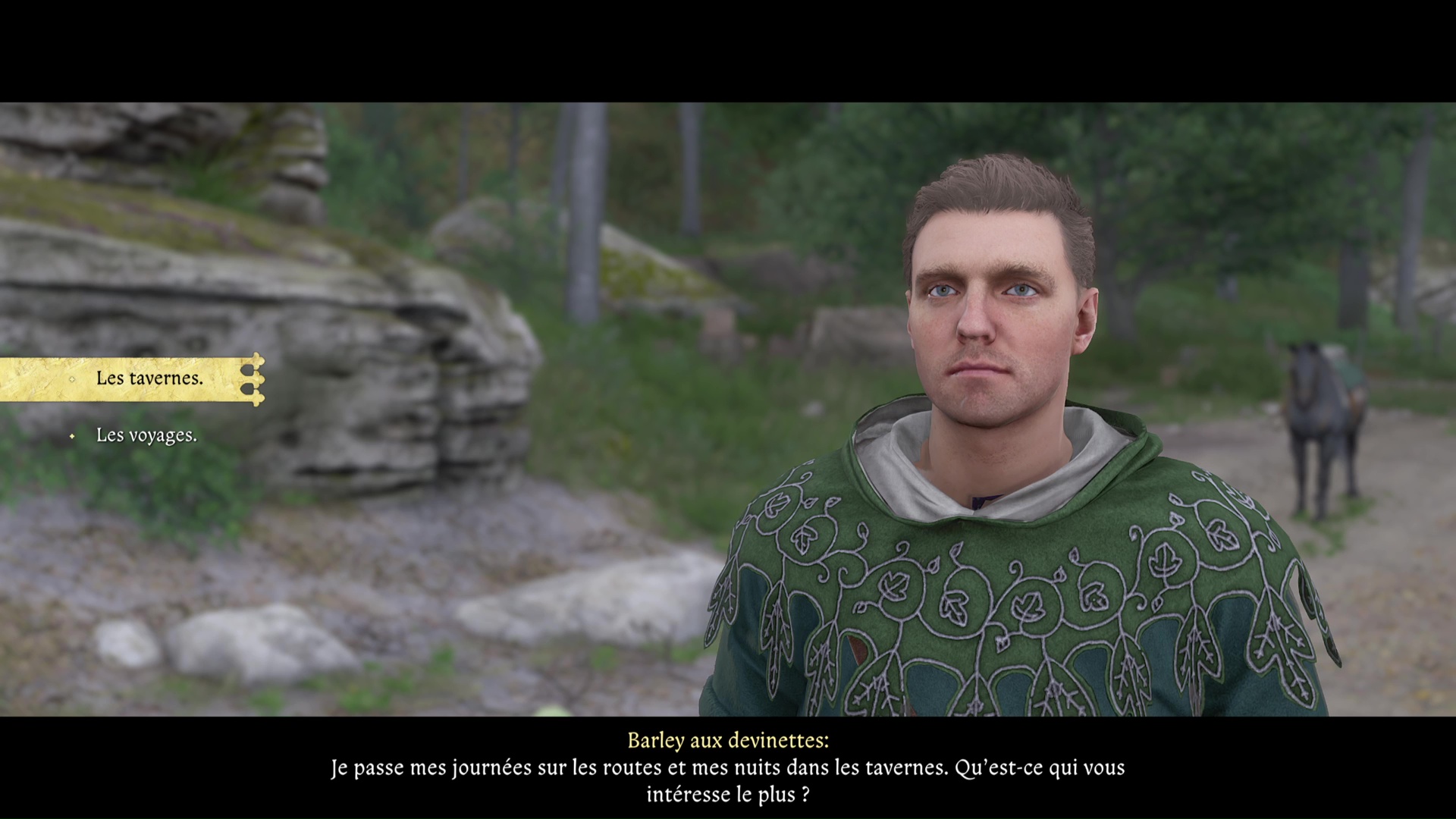 Kingdom come deliverance ii barley aux devinettes 4 2