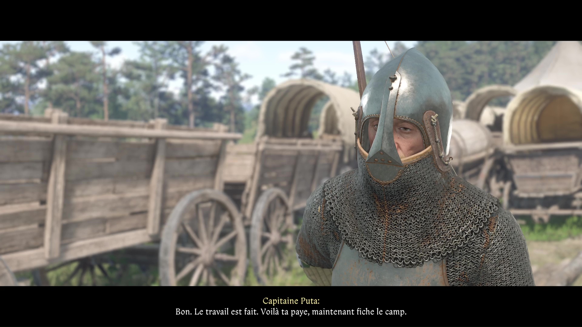 Kingdom come deliverance ii butin de guerre 83 84