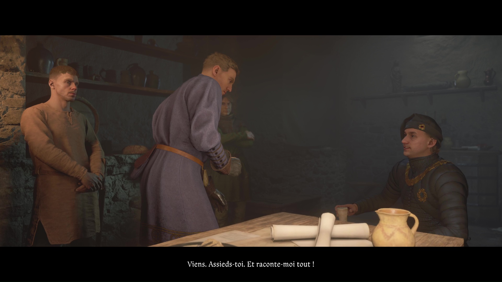 Kingdom come deliverance ii dans les trefonds 100 100