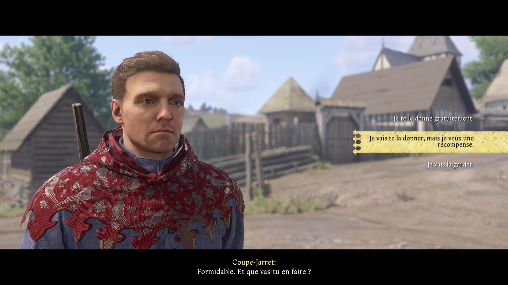 Kingdom come deliverance ii festin pour les pauvres 44 43